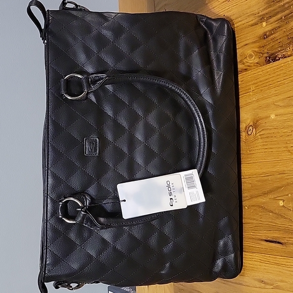 solo Handbags - NWT Solo New York Waldorf laptop tote